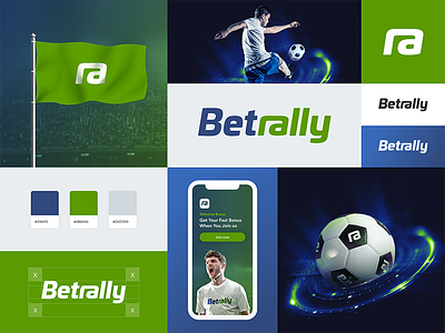 Betrally Branding bet betrally brand design brand identity branding icon identity logo mark soccer sports sports betting sports logo