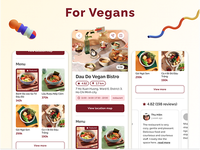 Vegan App