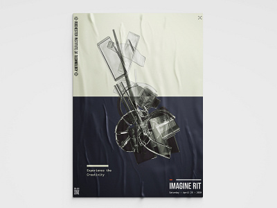 Imagine RIT 2020 Poster 3d cinema4d illustration
