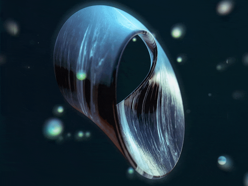 Mobius Strip 3d cinema4d