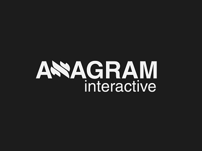 Anagram Logo Design branding design logo