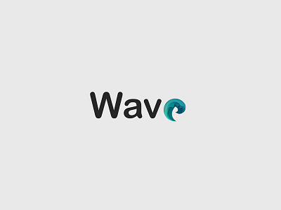 Wave Logo Design branding design logo