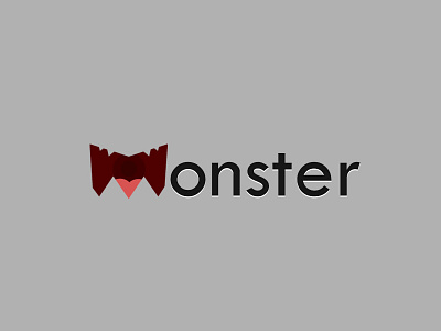 Unused Monster Logo branding design logo