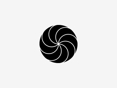 Spiral brand identity branding flow icon logo mark modernism monogram spiral symbol trademark