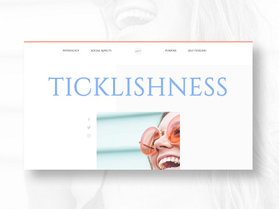 tICKLISHNESS