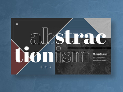 aBSTRACTIONISM