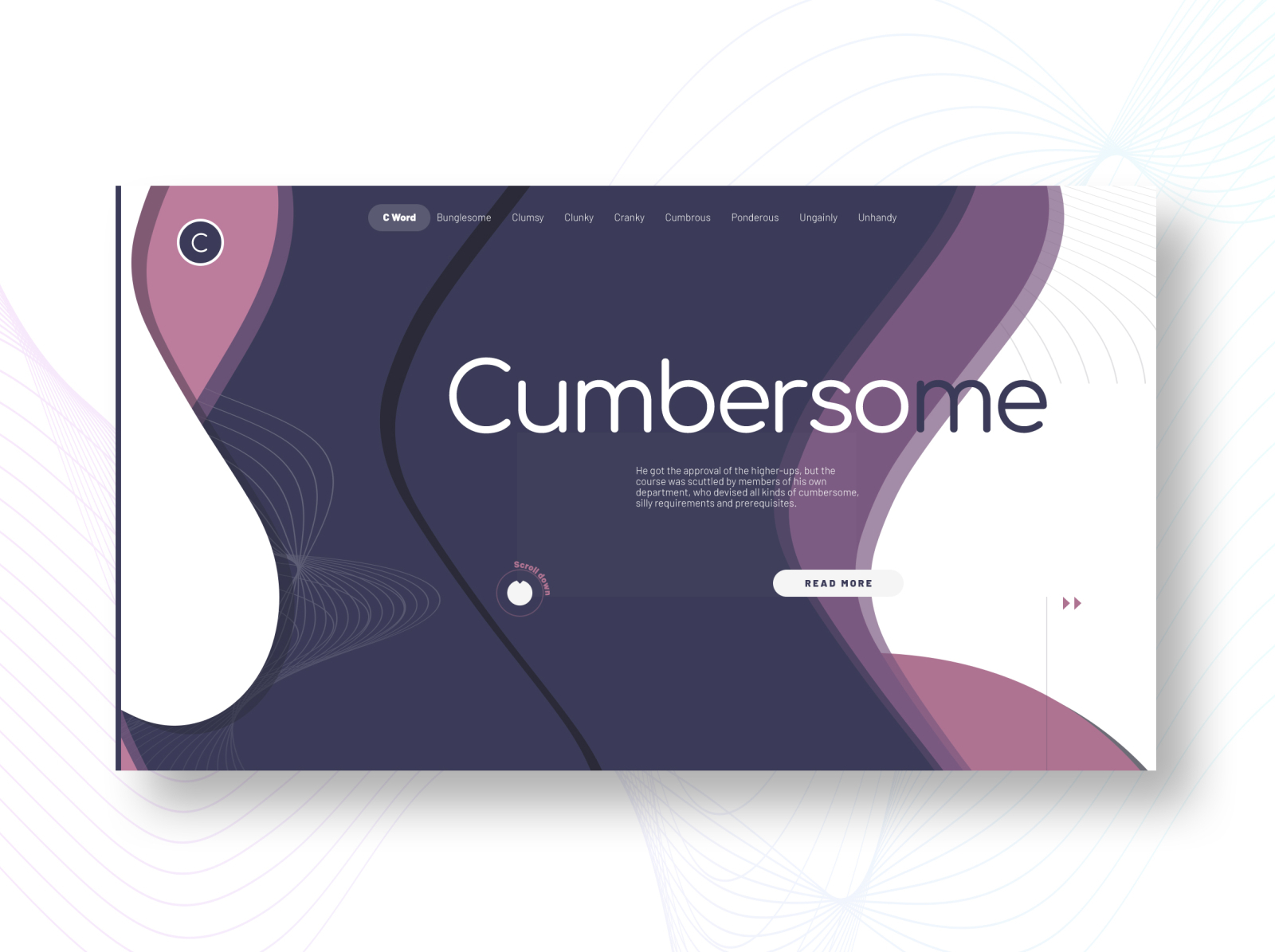 cumbersome-by-liam-irwin-on-dribbble