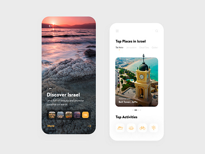 Travel App Israel