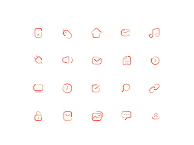 Icon set app design icon icon design iconography ui ux