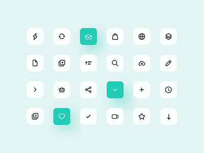 icon set app design icon icon set iconography minimal ui ux