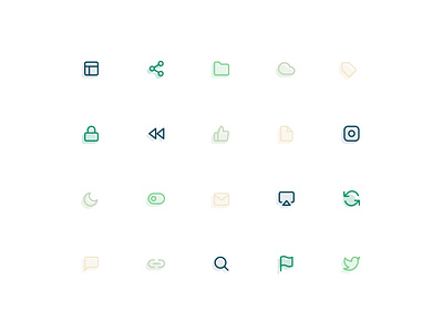 icons set