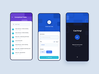 Daily Task - 03 by Anggit Yuniar Pradito for Omnicreativora on Dribbble