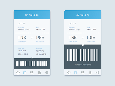 Metrotrain eTicket