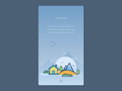Greeting Screen