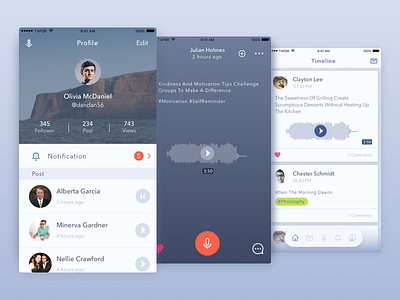 Voice Messaging App