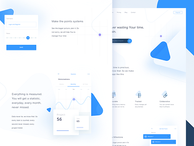 Project Management Landing Page