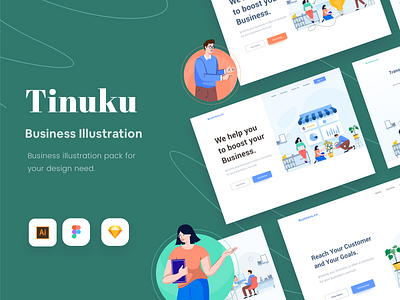 Tinuku - Business Illustration