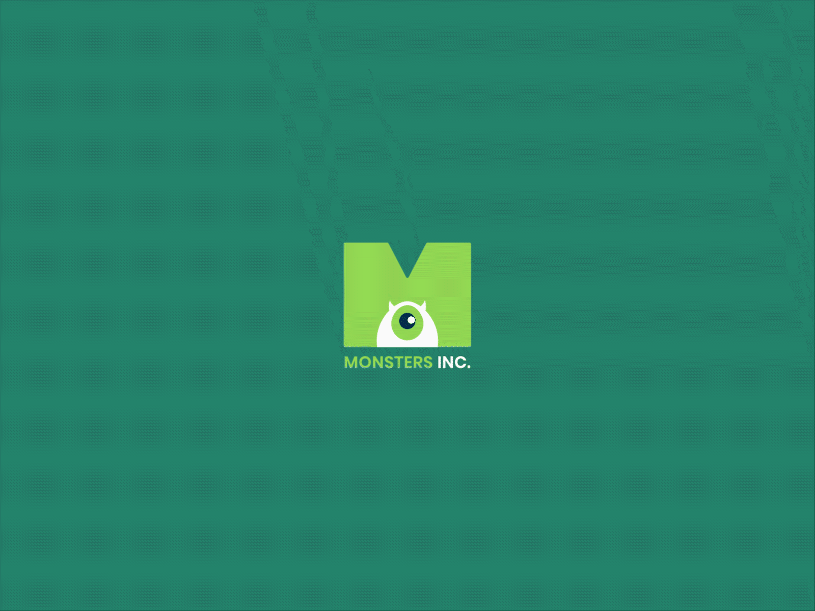 Monster Inc. logo