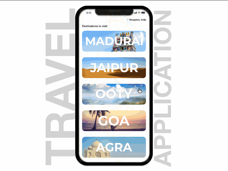 Travel Application