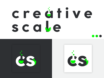 Creative Scale Logo