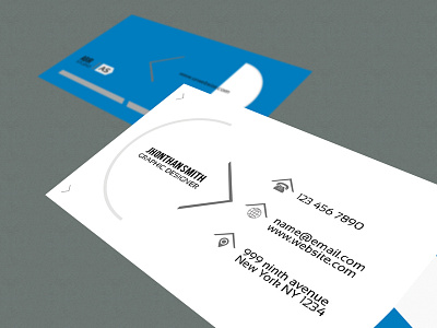 Clean & Simple Business Card