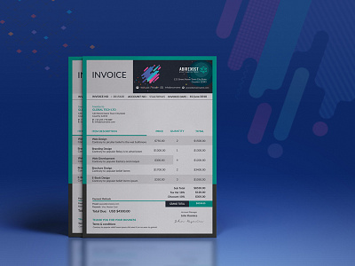 Invoice Template