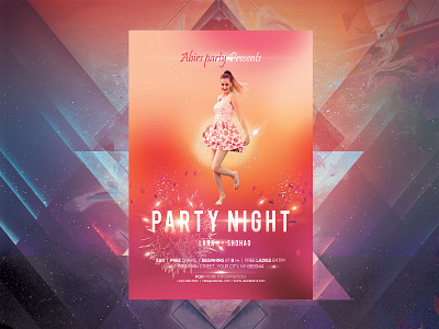 Party Night Flyer Template