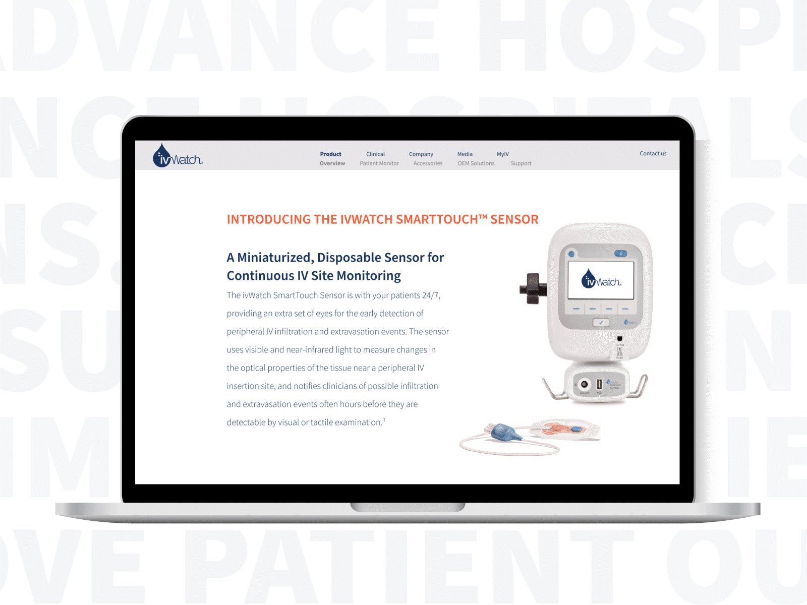 New Product and Updated Landing page animation design landing page layout medical presentation website