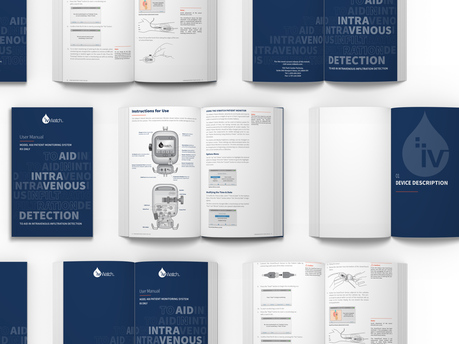 User Manual Brochure by Galina Karasoy on Dribbble