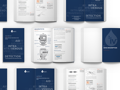 User Manual Brochure biotech brand branding branding design brochure collaterals corporate manual design graphic design layout marketing print product manual user manual