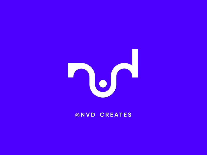 Logo play for personal creative instagram account animation branding design logo minimal ui vector