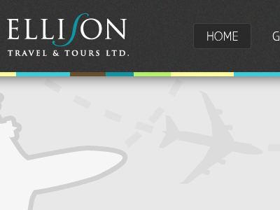 Travel Agency airplane grey navigation travel