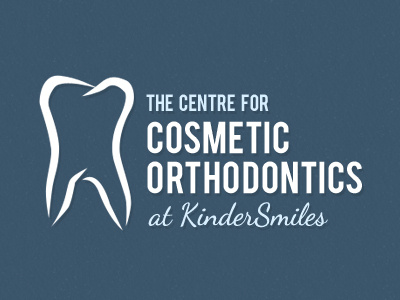 Orthodontics Logo blue logo ortho orthodontics teeth tooth white