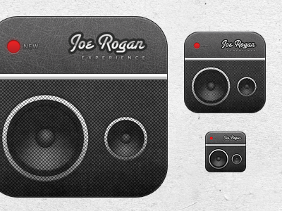 Joe Rogan Experience App Icon amp app icon iphone joe joe rogan led rogan speaker