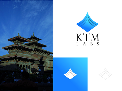 KTM Labs Logo concept branding design logo