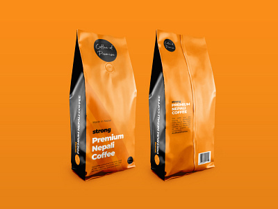 Coffee Beans Pack branding coffee product product design