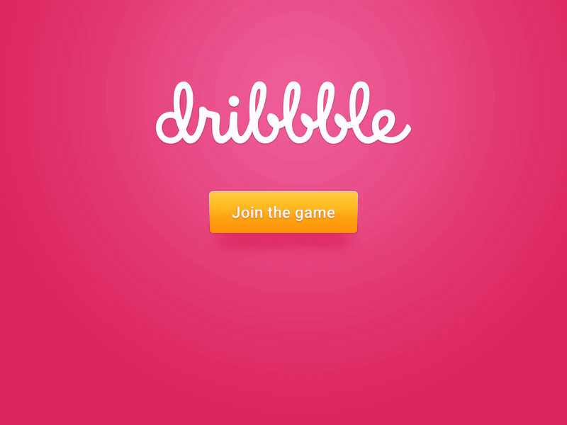Hello Dribbble! after effects debut dribbble hello photoshop