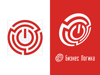 Business Logic Logo branding design graphic design logo vector