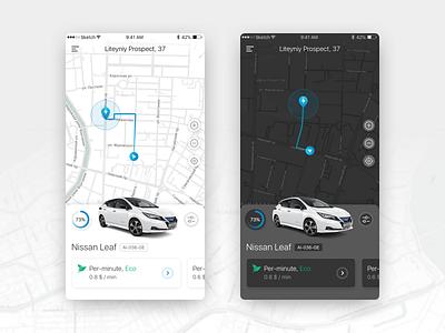 Carsharing App