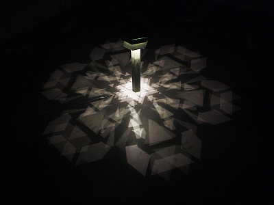 LUMINAIRE - The Fucked Up Vision Version industrial design kaleidodcope light design light picture modelling