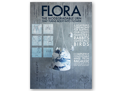 FLORA color industrialdesign modelling paper thread