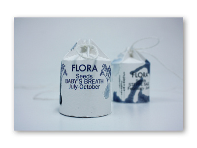 FLORA industrial design modelling paper thread