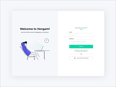 Hengam Sign Up