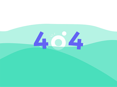 404 illustration 404 page design graphic hengam illustration interface interfacedesign sea