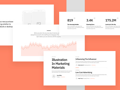 Sections Wireframe Kit