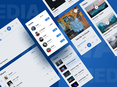 Blöcke Web UI/UX Kit