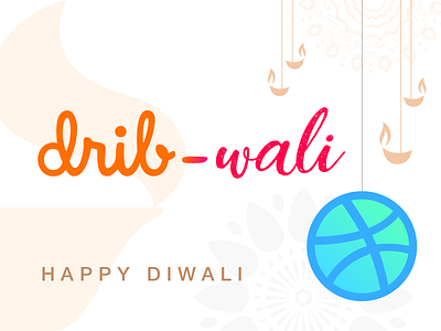 Happy Diwali 2018 diwali dribbble dribbble ball festival graphic graphic art imagination indianfestival sketch app typography