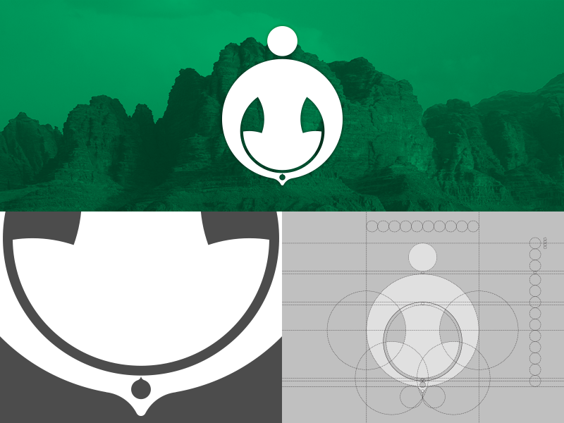 Holistic Therapy logo holistic therapy logo brand construction geometric circle