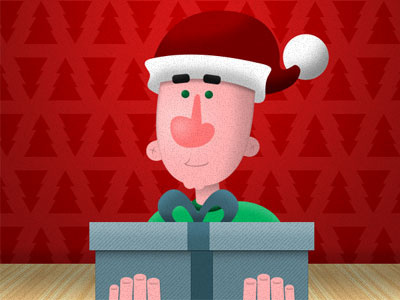 Christmas Card Illustration xmas christmas illustration
