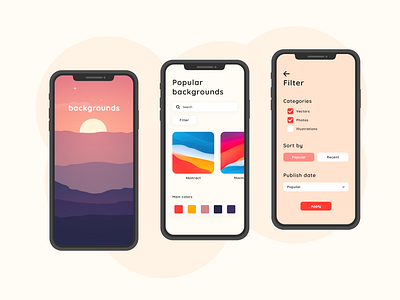 iOS Application Concept